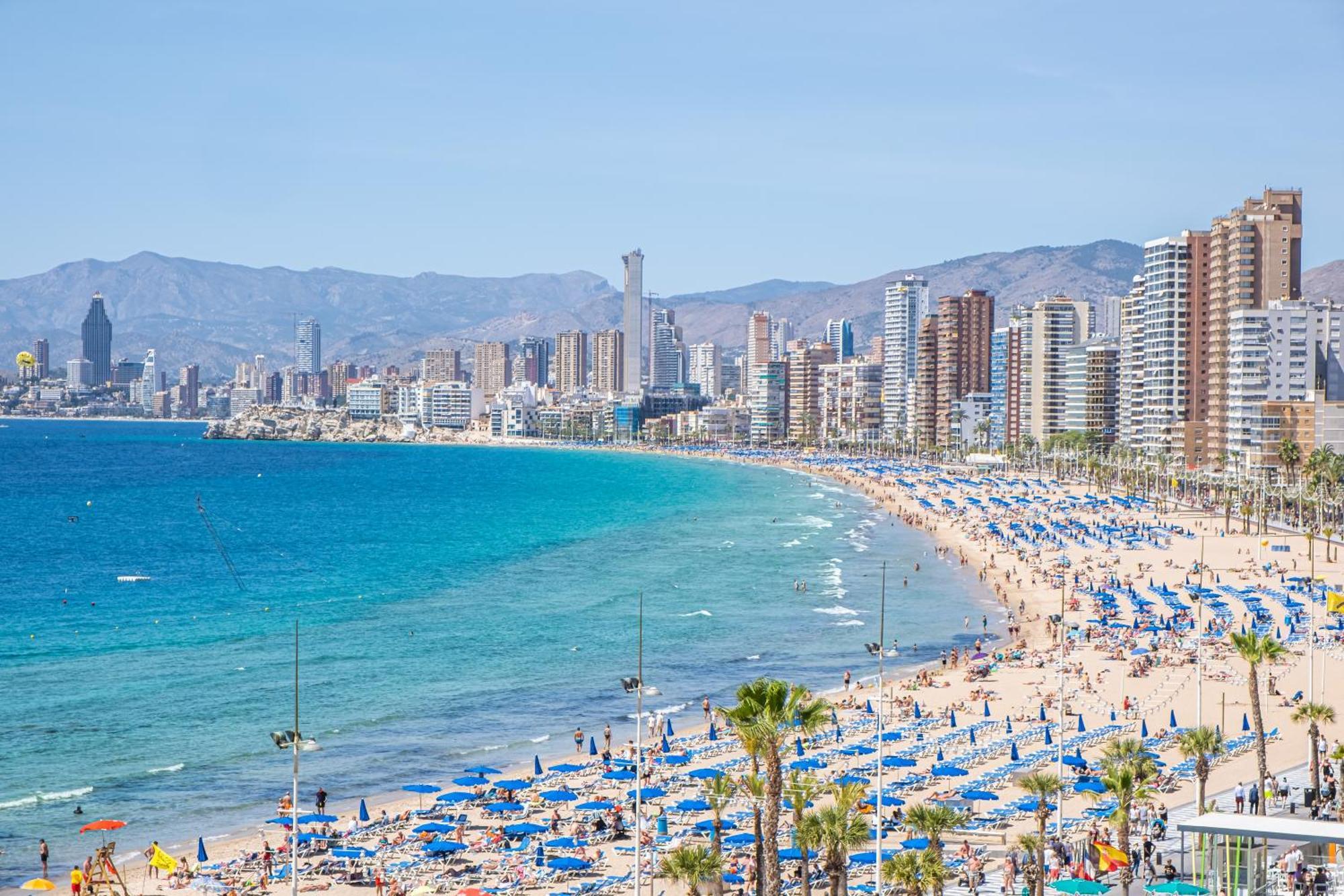 Loixana 11-7 Apartment Levante Area Benidorm Extérieur photo